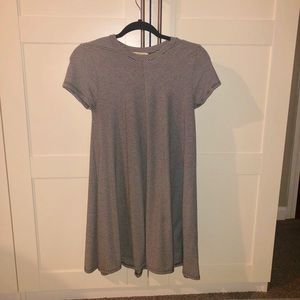 Black and white striped sundress